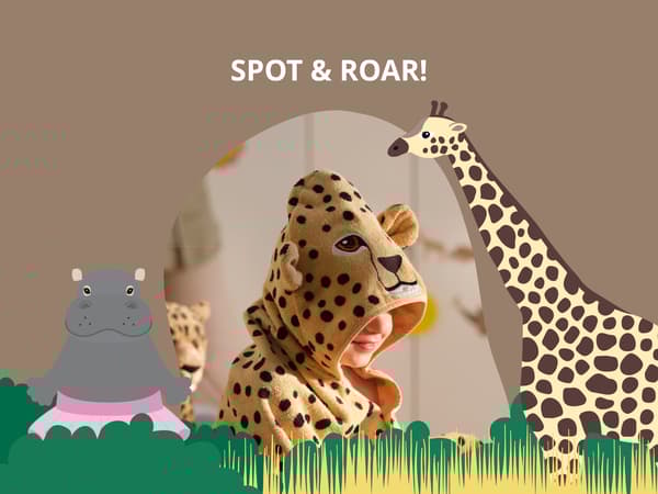 SPOT & ROAR!