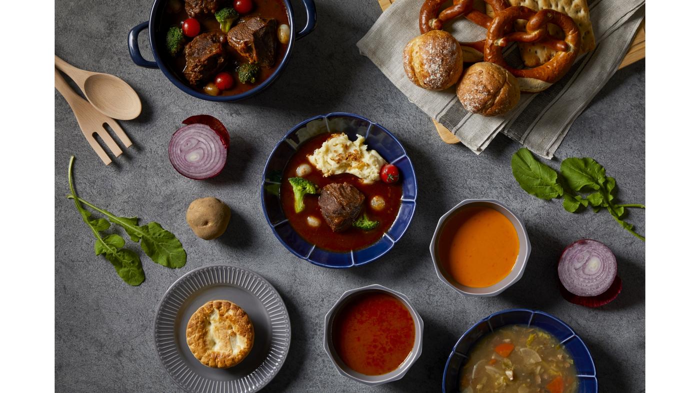 寒い日もポカポカ温まる 期間限定「スープ & シチューフェア」開催 - IKEA