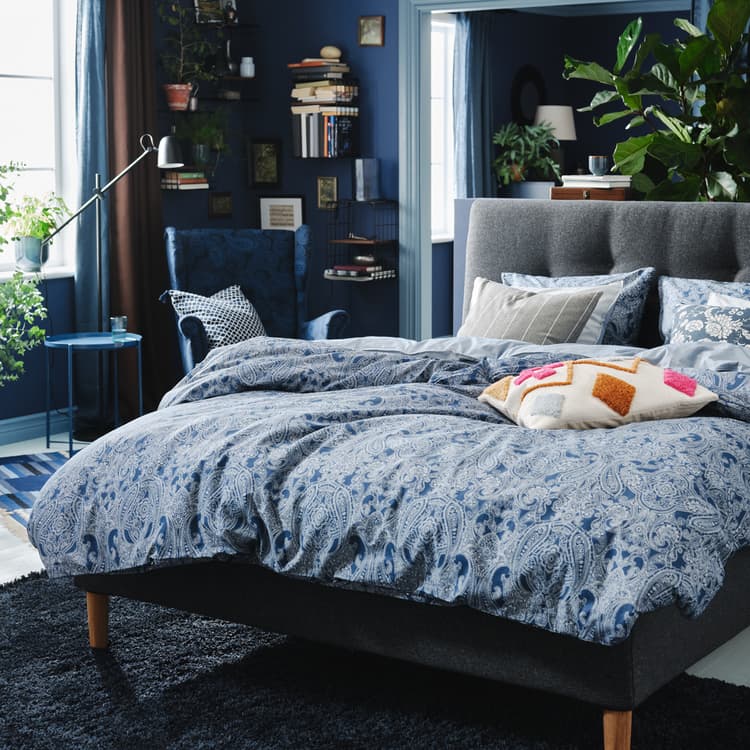 أثاث وأفكار غرفة النوم لأي طراز وميزانية IKEA أثاث وأفكار غرفة النوم لأي طراز وميزانية IKEA