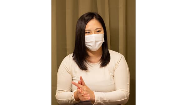 ソーシャルワーカーの小野崎さん