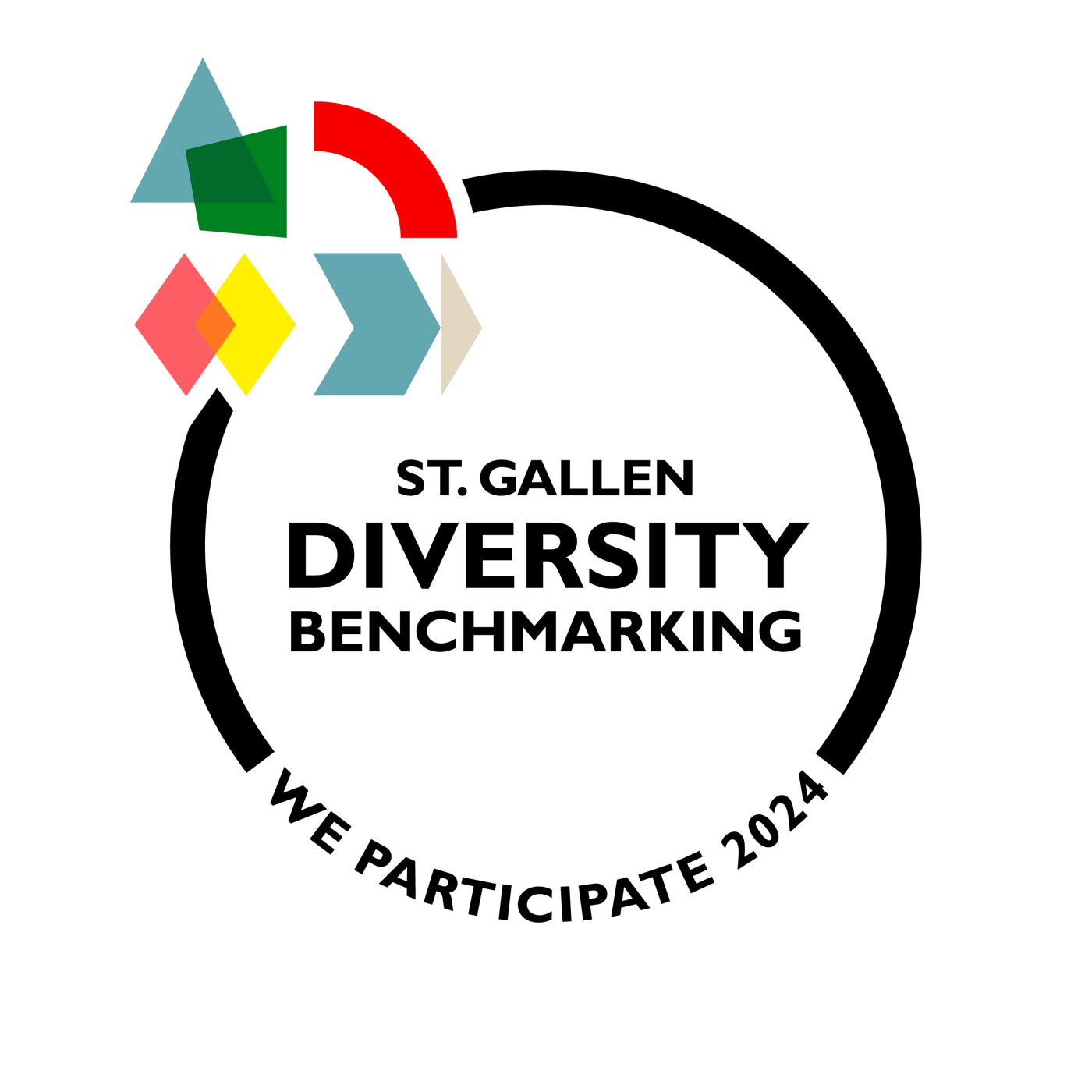 St.Gallen Diversity Benchmarking Logo