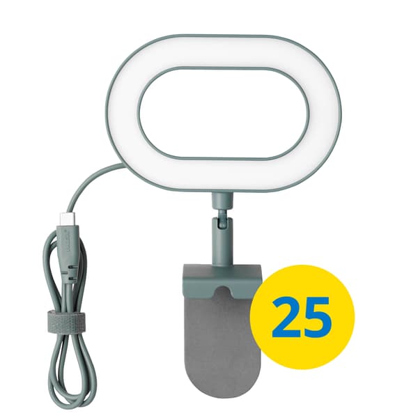STÄNKREGN LED ring lamp.