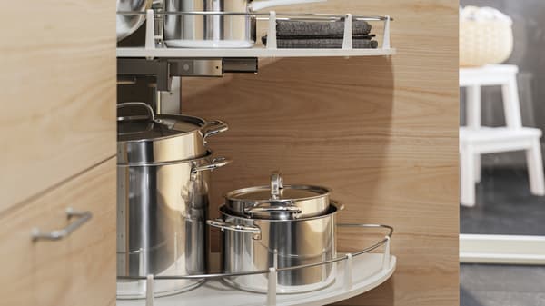 7 Ideas for Storing Your Pots and Pans