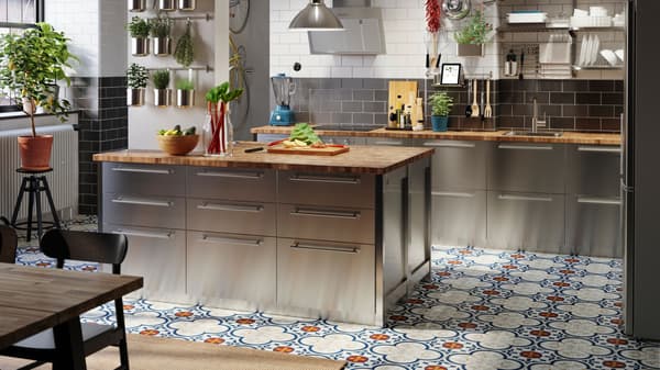 Stainless steel VARSTA