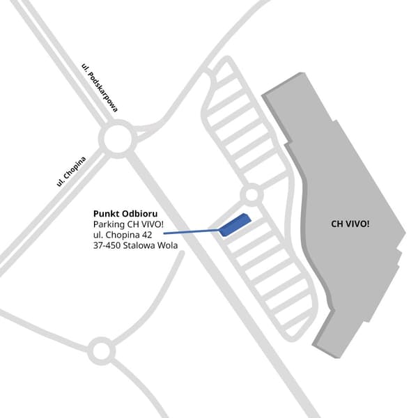 Stalowa Wola -  Mobilny Punkt Odbioru Zamówień