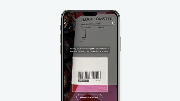 start scanning