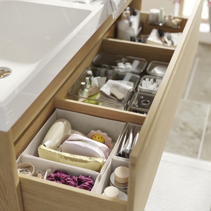 Ordnungssystem Bad: Dein Weg zur perfekten Badezimmerorganisation () Ordnungssystem Bad: Dein Weg zur perfekten Badezimmerorganisation