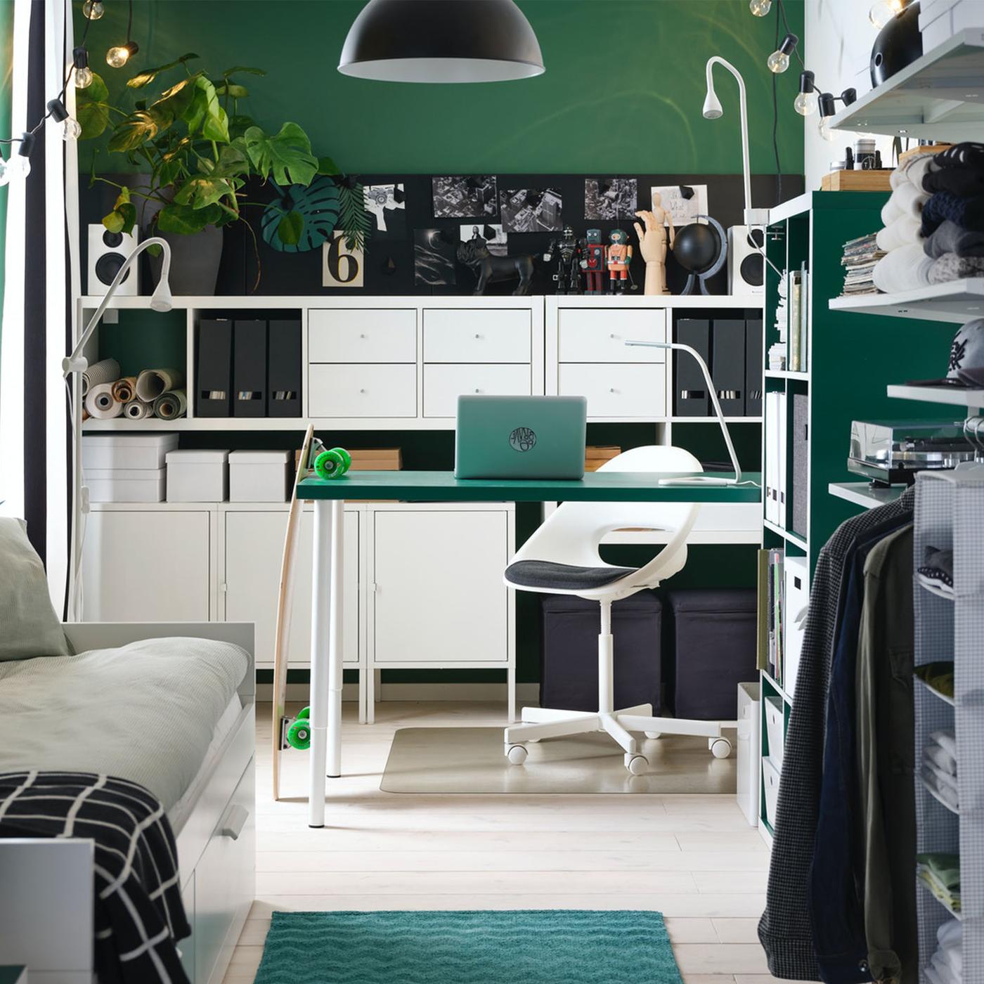 Steady studies and room for rest