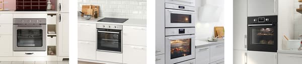 Steam, forced air or pyrolytic ovens