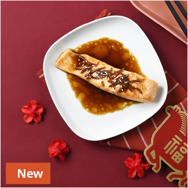 Steamed Salmon with Soy Sauce​
228 THB