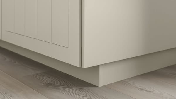 STENSUND blanc pieds plinthes