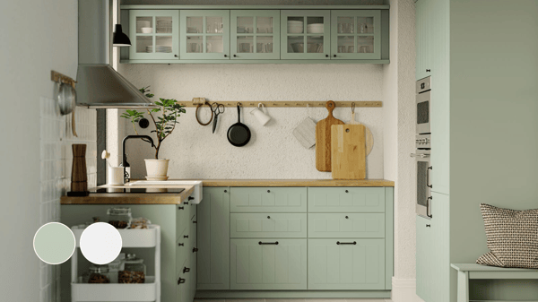STENSUND fronts

Matt, country style, timeless and easy to maintain. Suitable for the METOD system