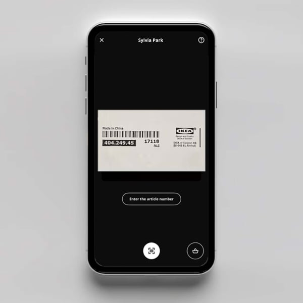 Step 1. Scan products