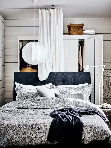 Step-by-step: a refreshing bedroom makeover.