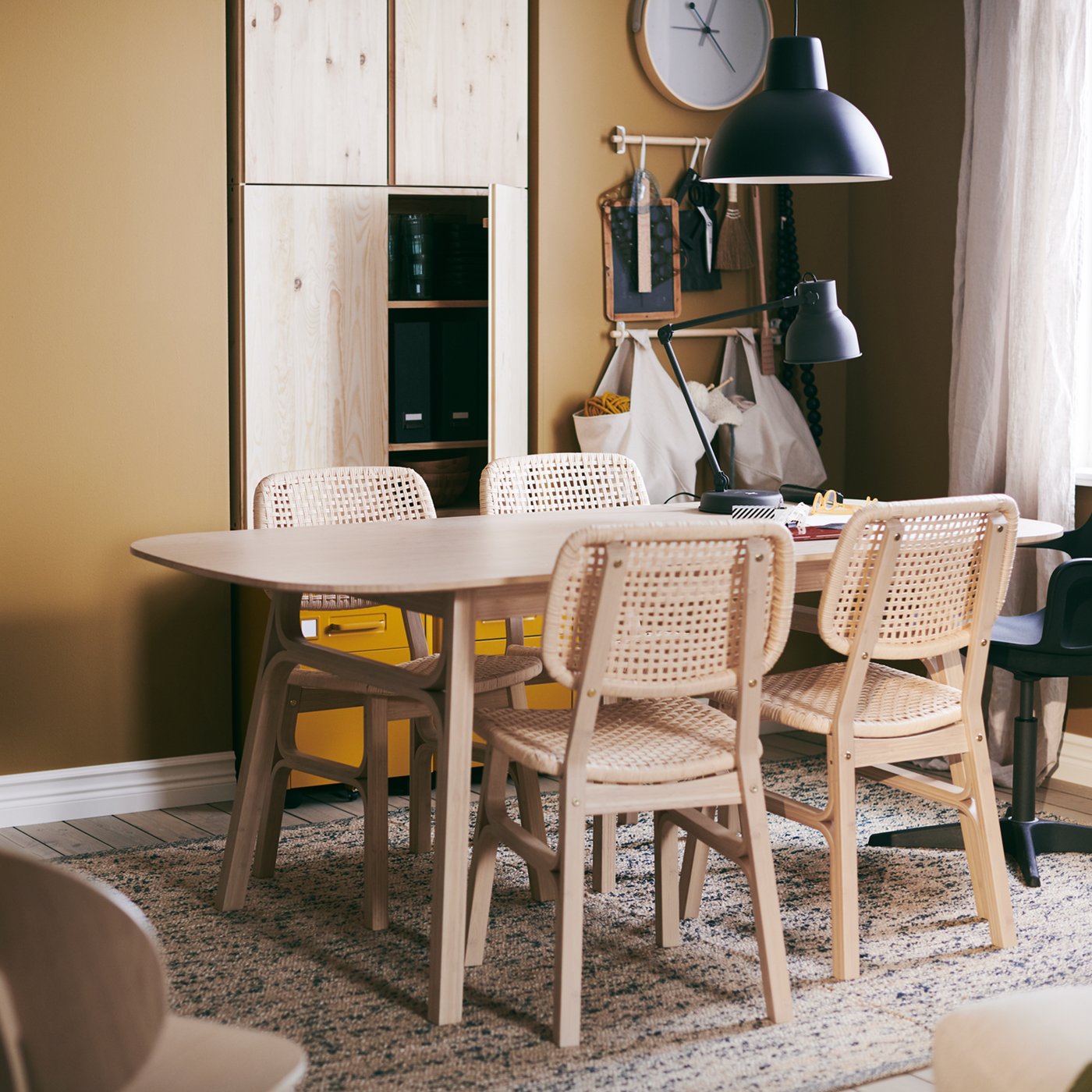 Step into a home about pared-back, more conscious living with a newborn.