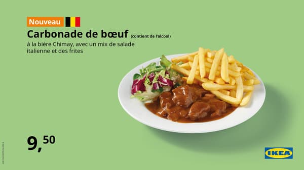 Stew and fries