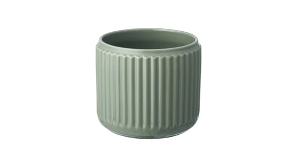 STILREN
Kaspó, sötét türkiz, 12 cm