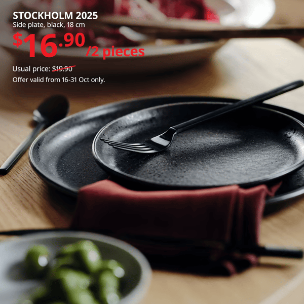 STOCKHOLM plates