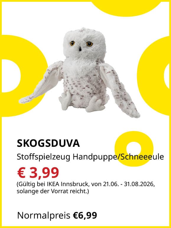 Stoffspielzeug Eule