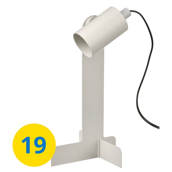 Stolní lampa FLOTTILJ.