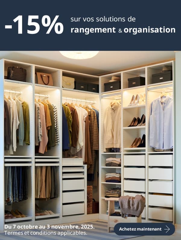 Storage and org campaign