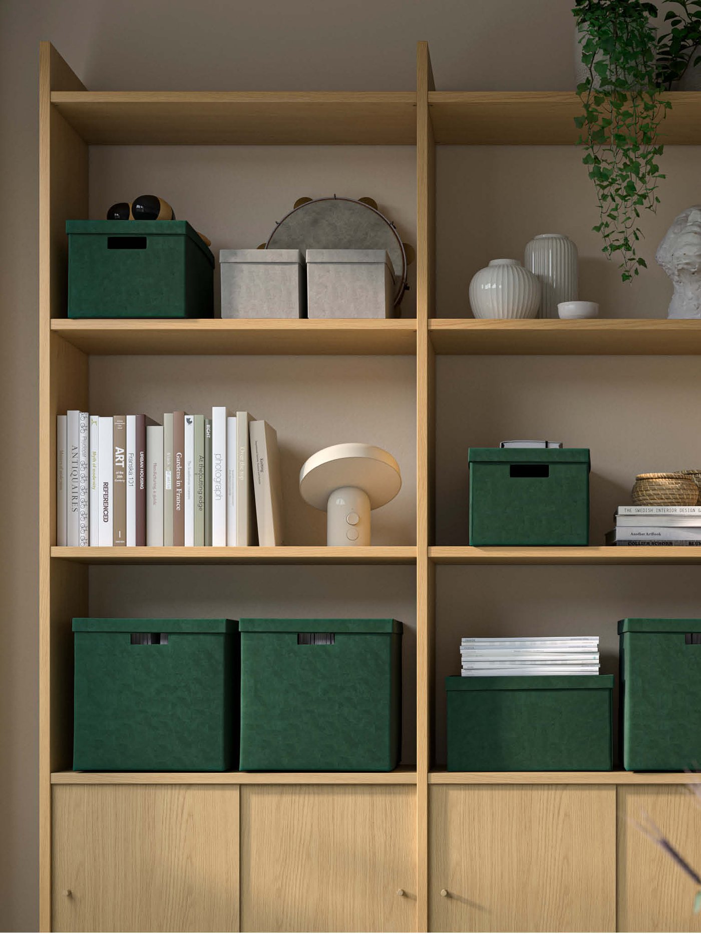 Storage & organisation