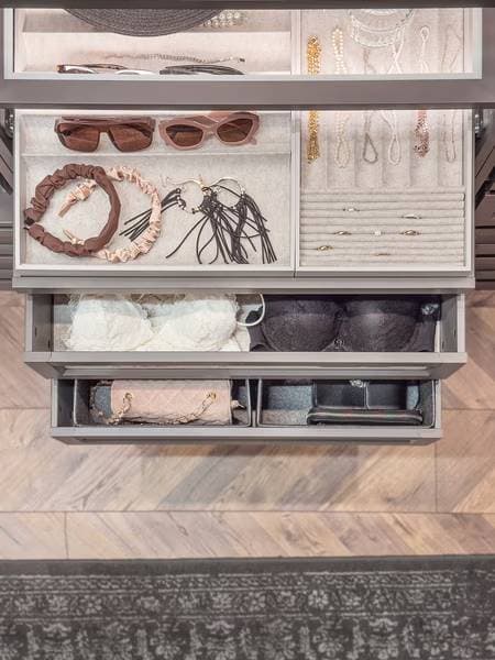 Storage & organisation