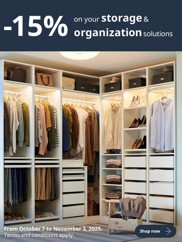 Storage and organisation