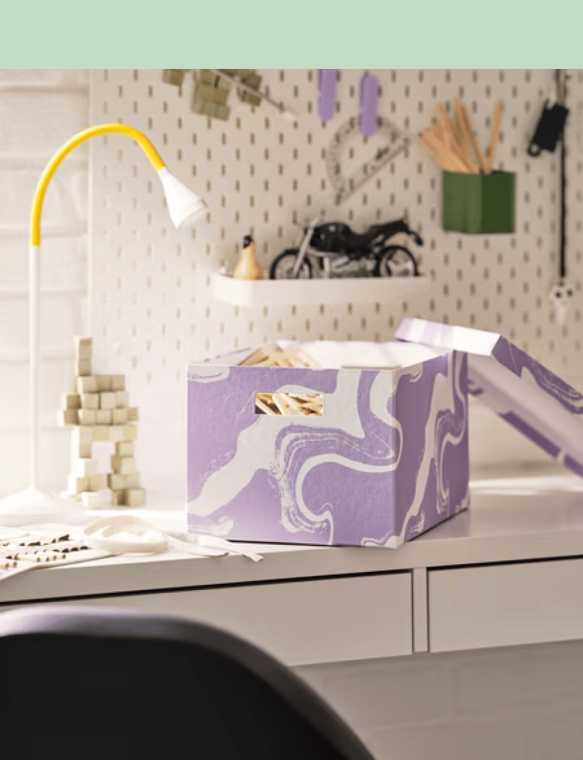 Storage and organisation