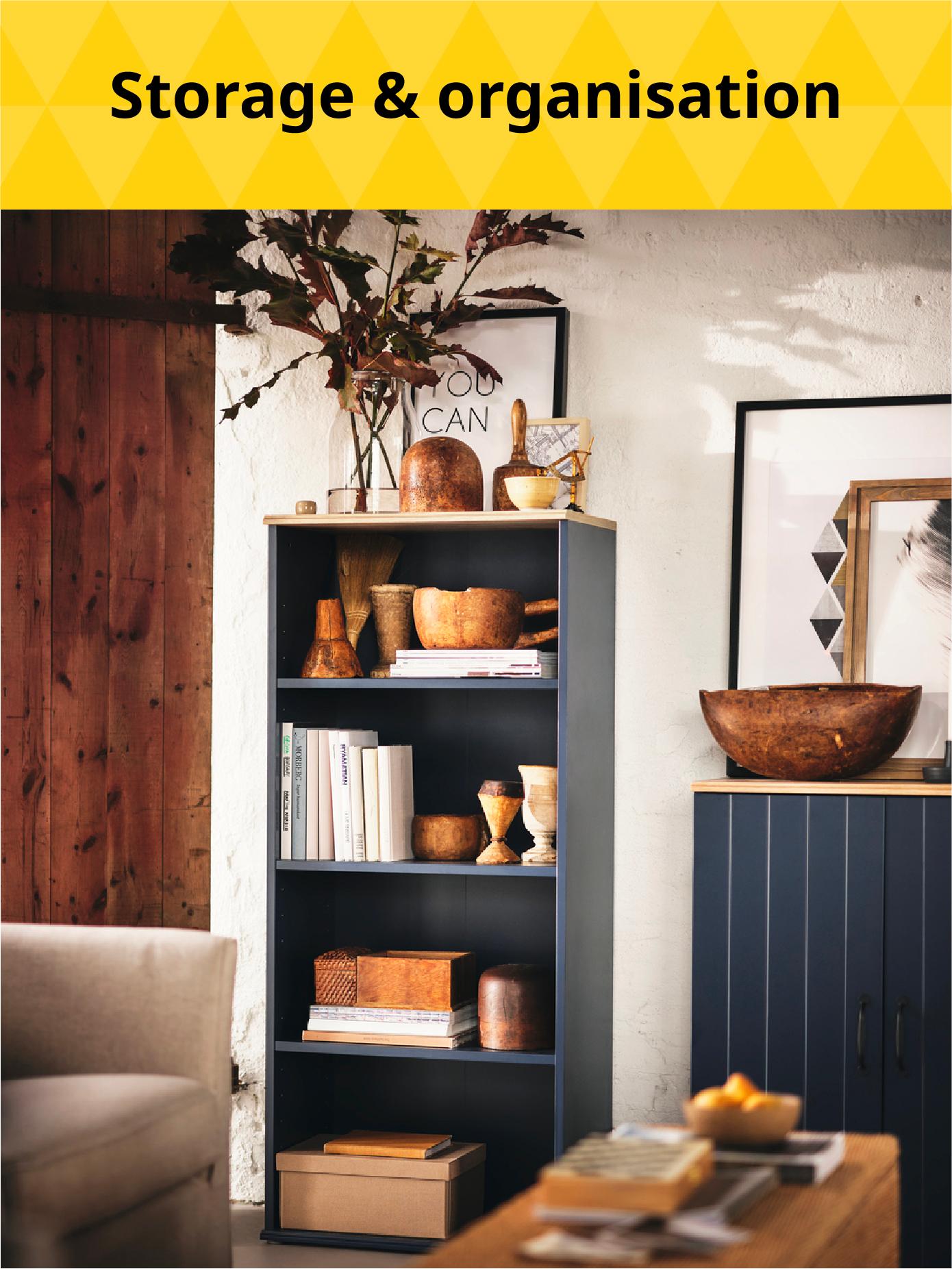 Storage & organisation