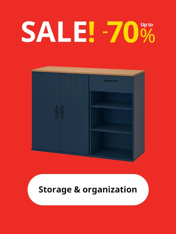 Storage & organisation 