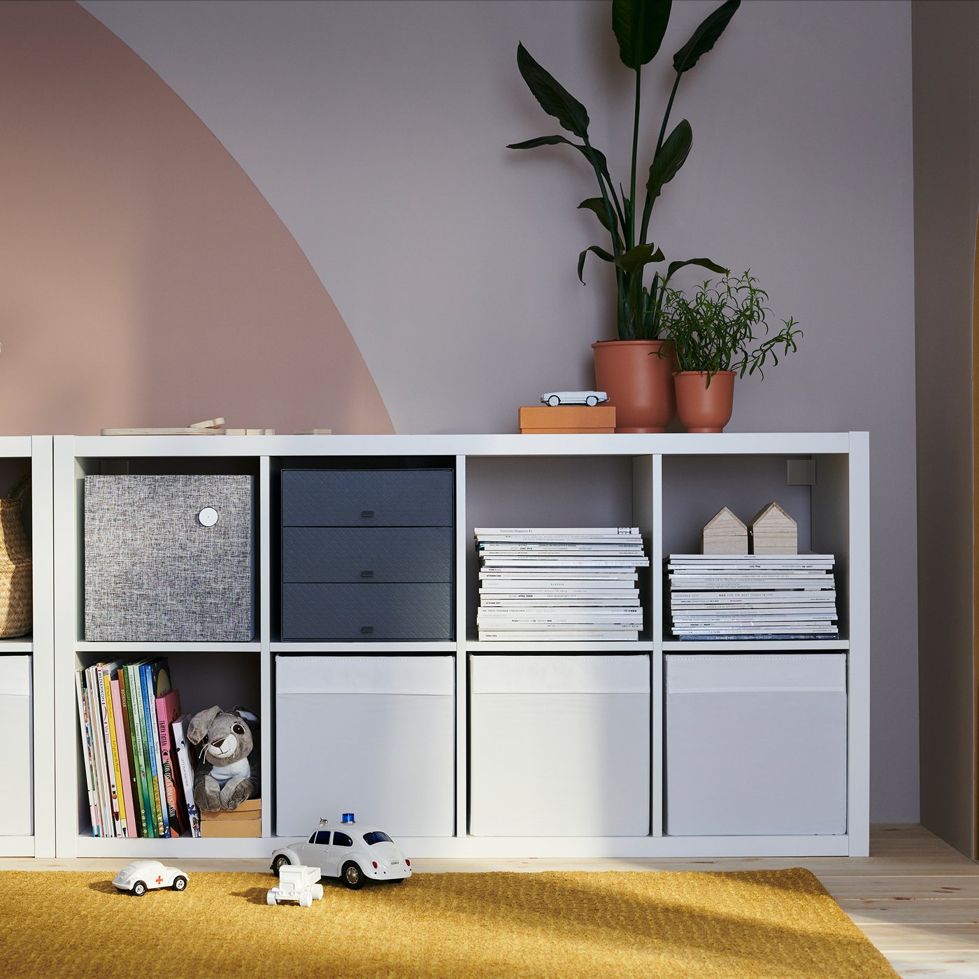 Storage & organization.