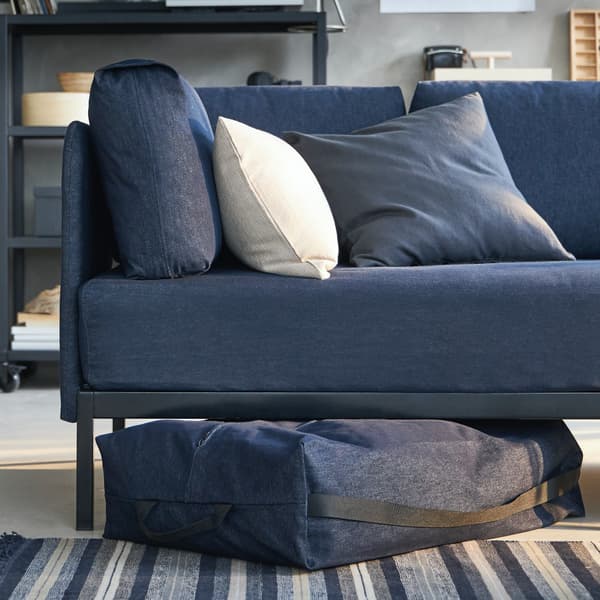 Storage basket for the sofa