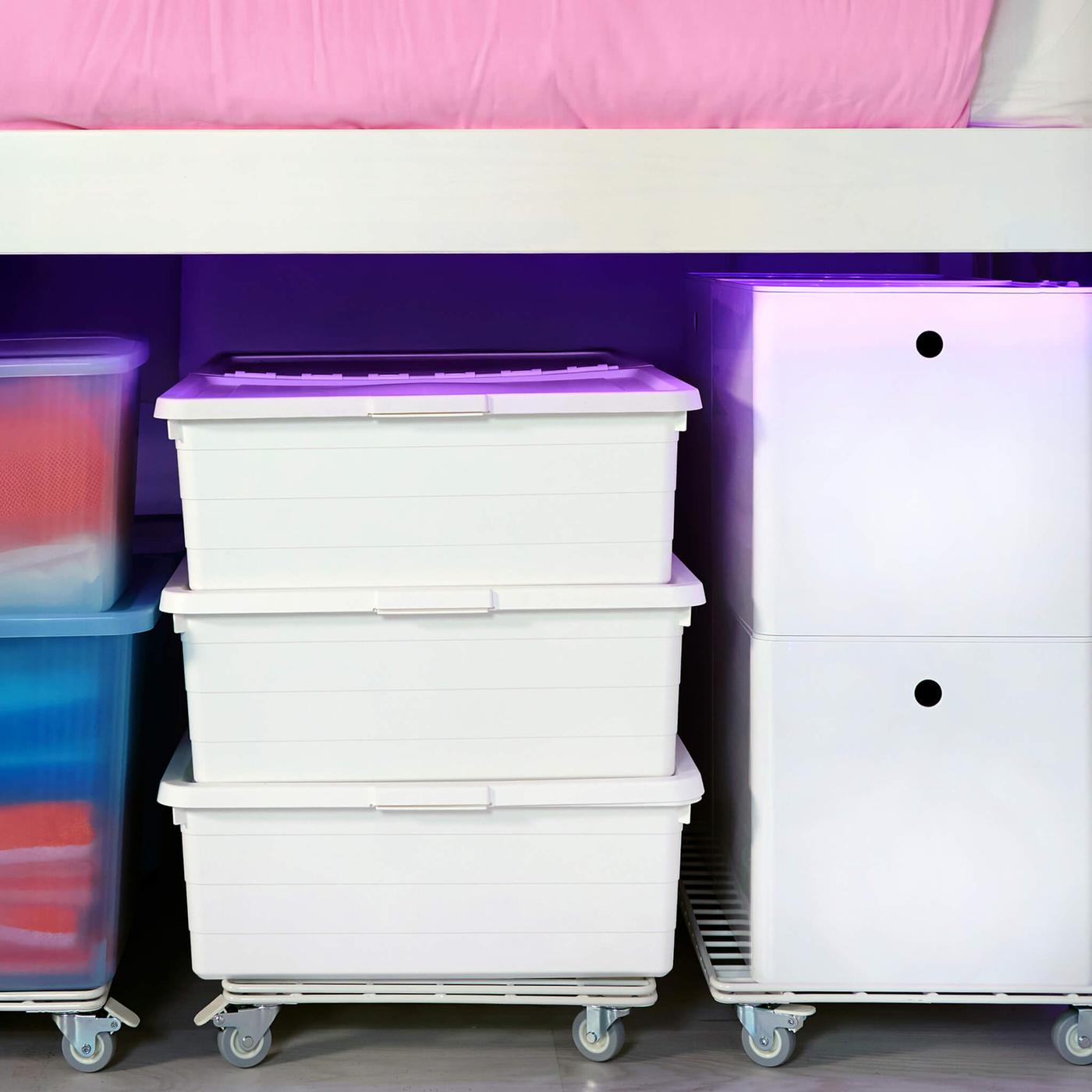 Storage bins