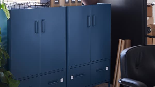 Storage cabinets