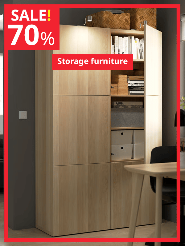 Storage furniture
