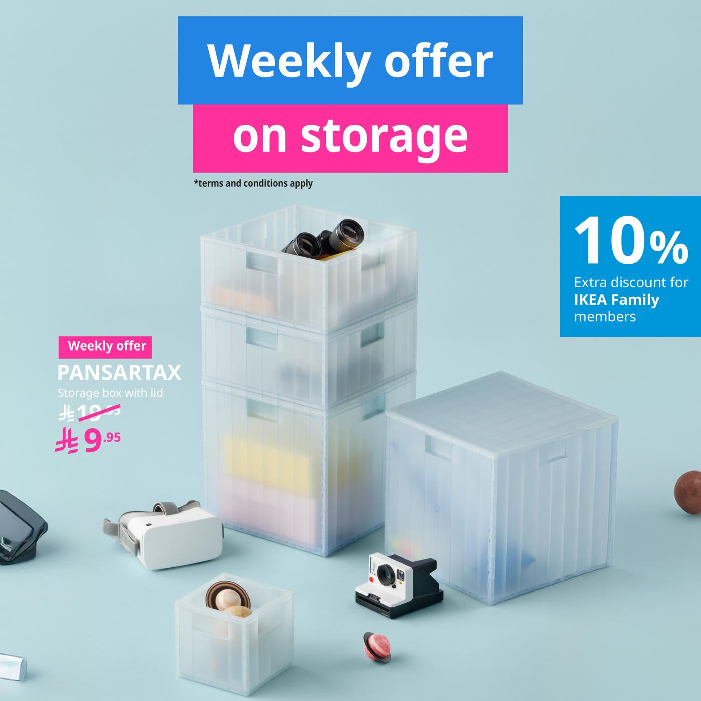 storage offer