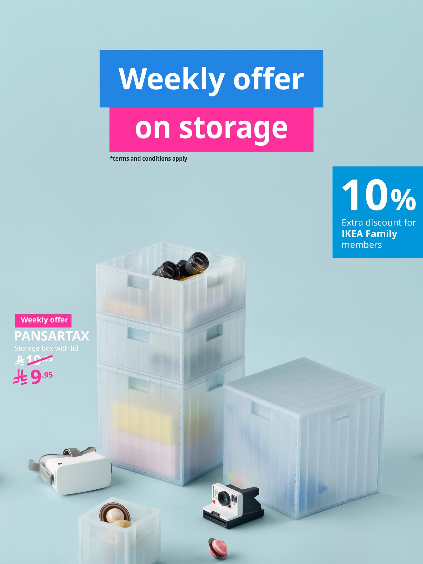 storage offer