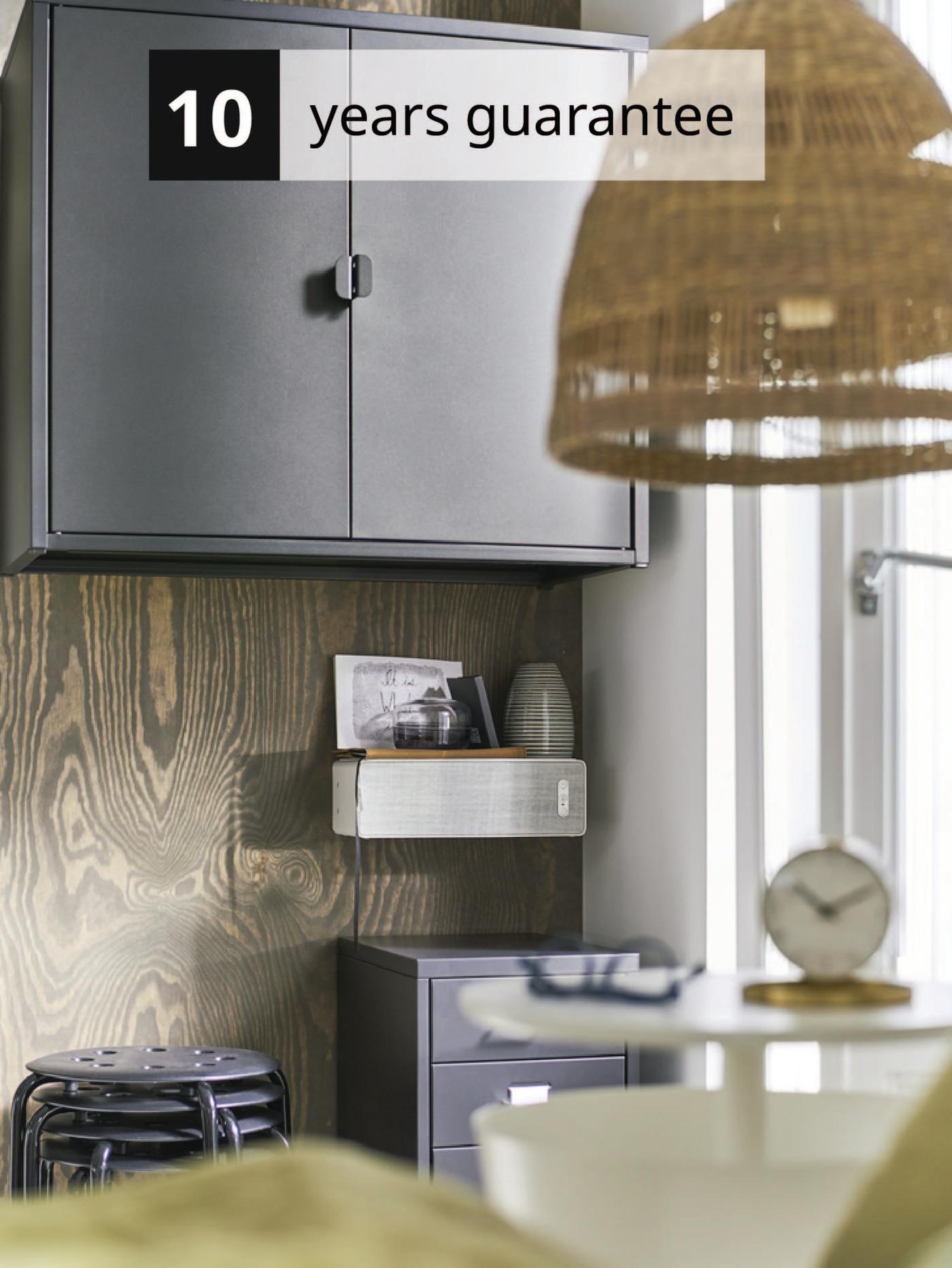 Storage wardrobes 10 years Guarantee