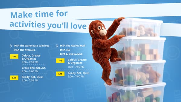 Stores activties 