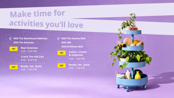 Stores activties 