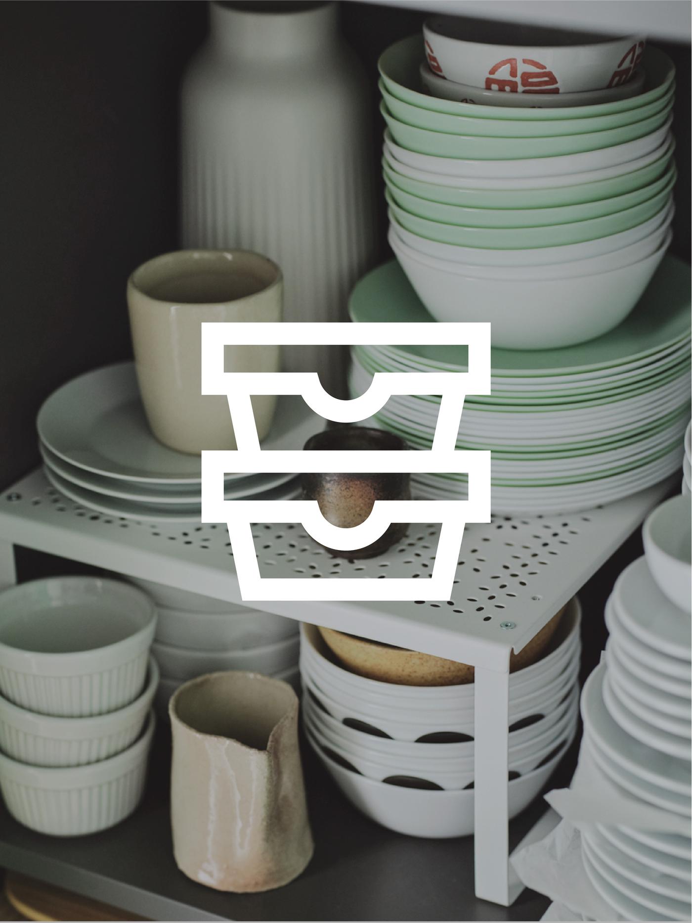 Storing & organising