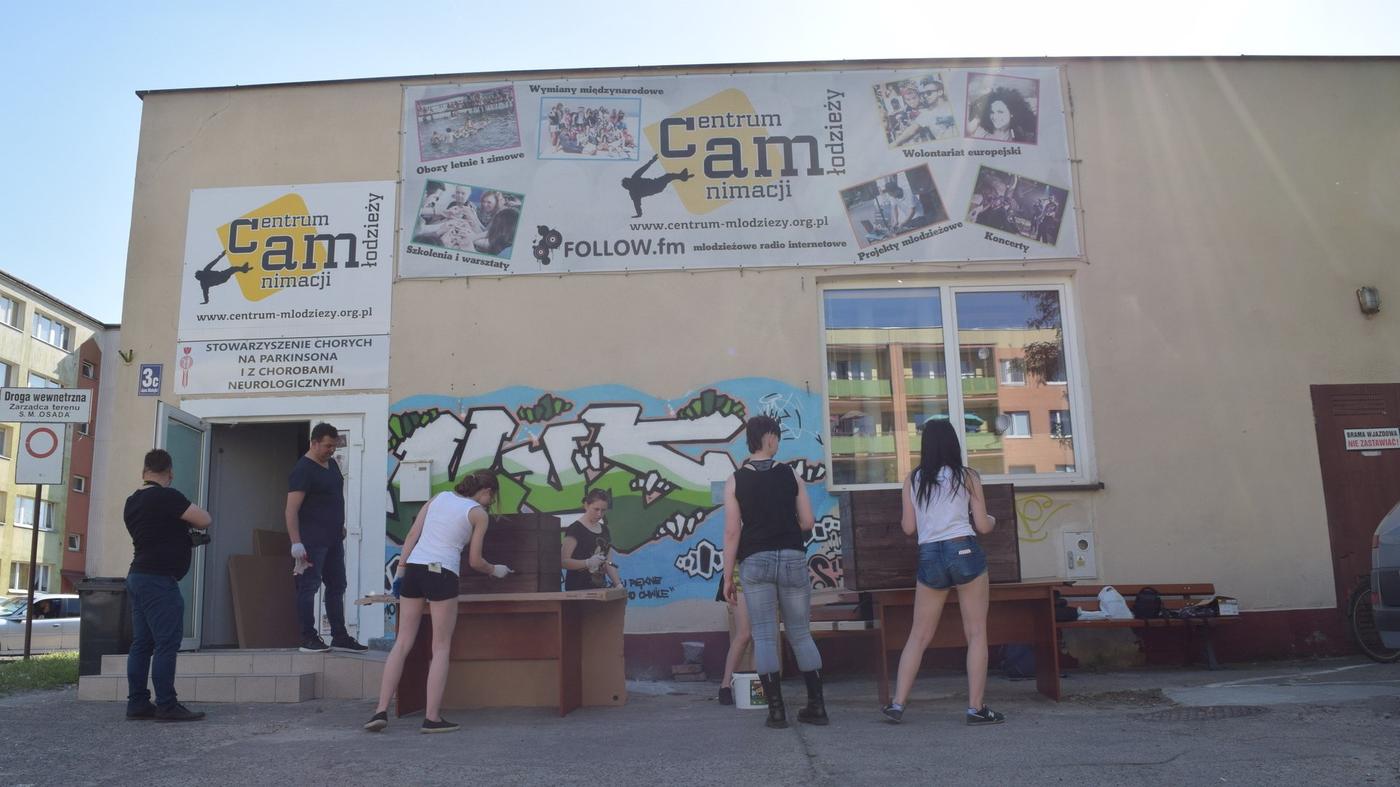 Stowarzyszenie Centrum Animacji Młodzieży w Goleniowie