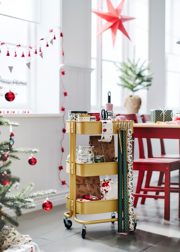 Stralend de feestdagen in met sfeervolle kerstaccessoires en -verlichting van IKEA 