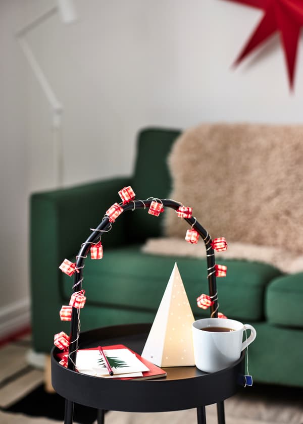 Stralend de feestdagen in met sfeervolle kerstaccessoires en -verlichting van IKEA 