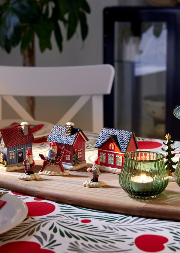 Stralend de feestdagen in met sfeervolle kerstaccessoires en -verlichting van IKEA 
