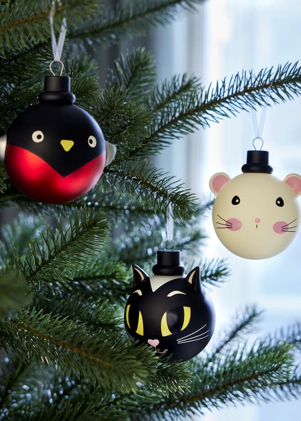 Stralend de feestdagen in met sfeervolle kerstaccessoires en -verlichting van IKEA 