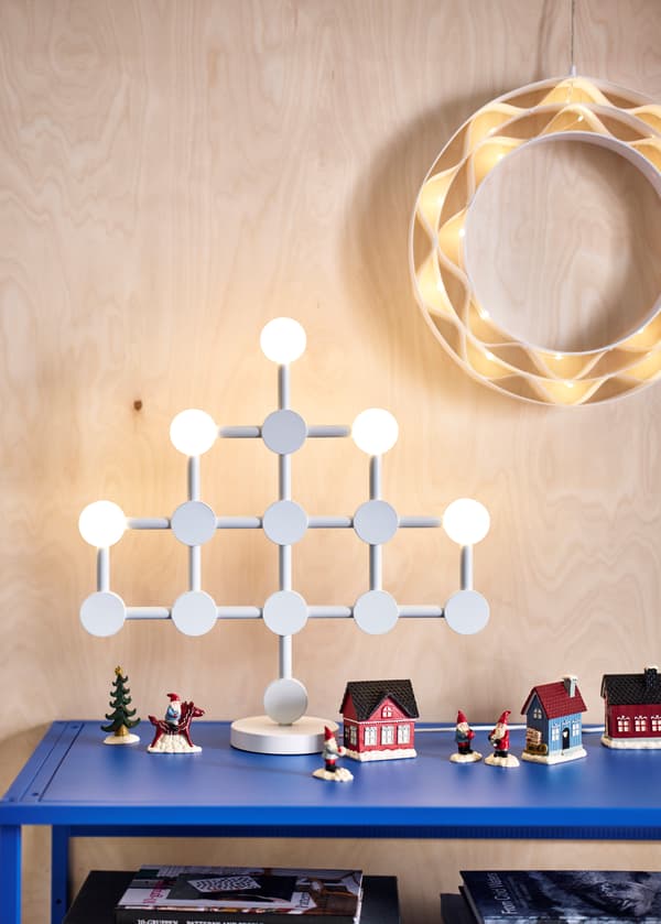 Stralend de feestdagen in met sfeervolle kerstaccessoires en -verlichting van IKEA 