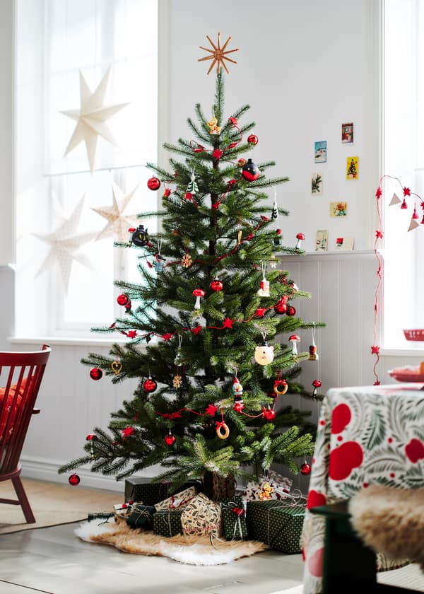 Stralend de feestdagen in met sfeervolle kerstaccessoires en -verlichting van IKEA 