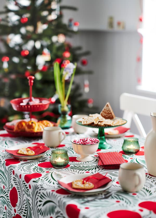 Stralend de feestdagen in met sfeervolle kerstaccessoires en -verlichting van IKEA 